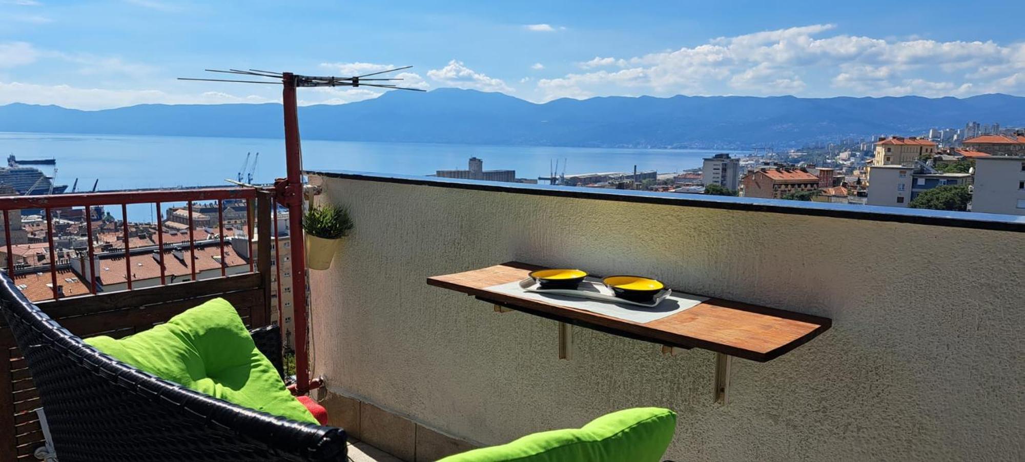 Sentona Apartment Риека Экстерьер фото